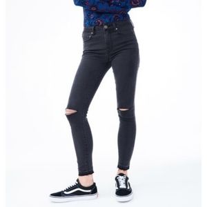Aeropostale High Waisted Ankle Jegging